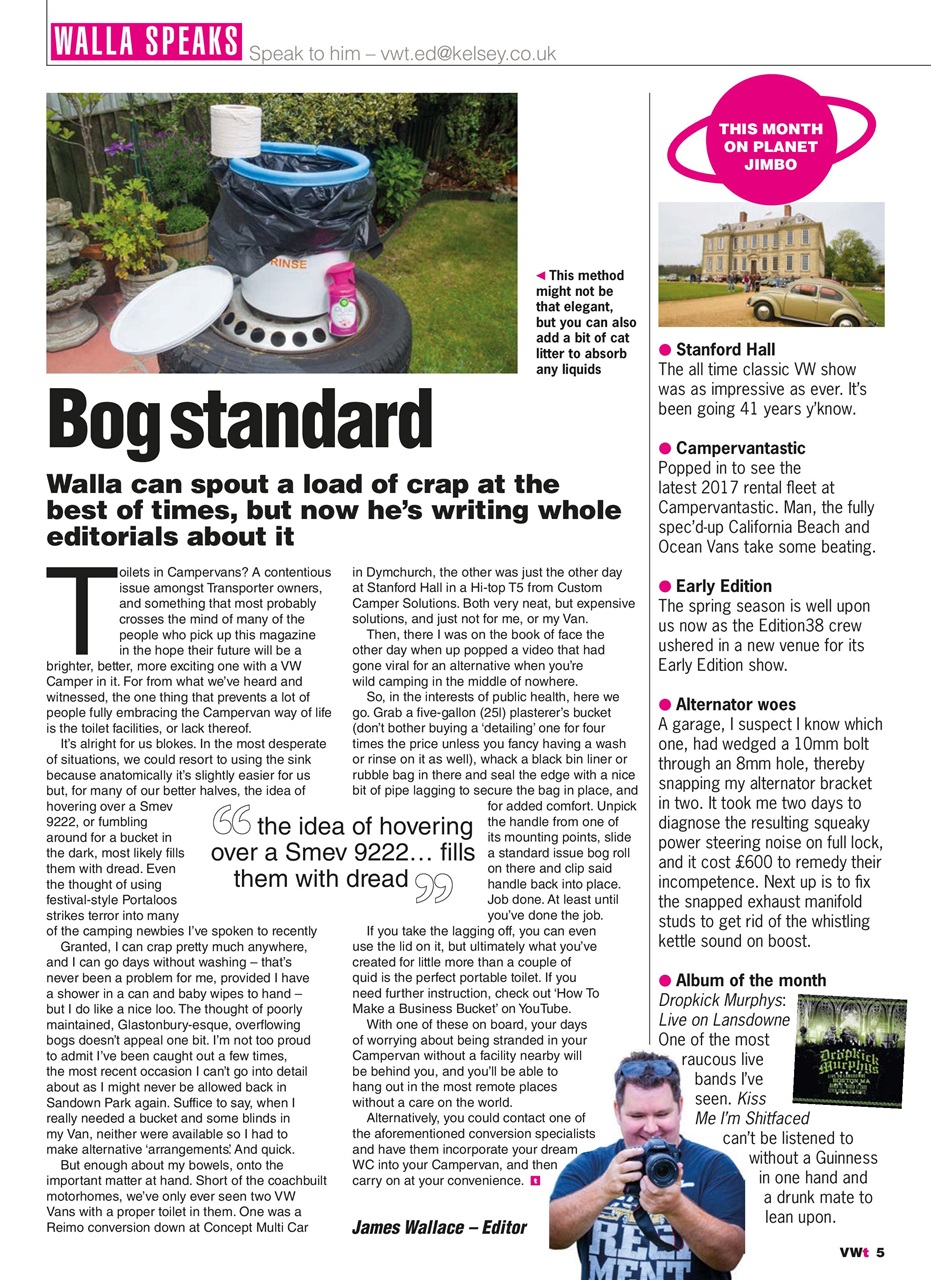 VWt Magazine Preview Pages