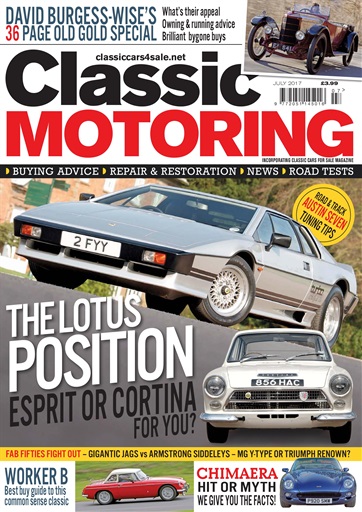 Classic Motoring issue 