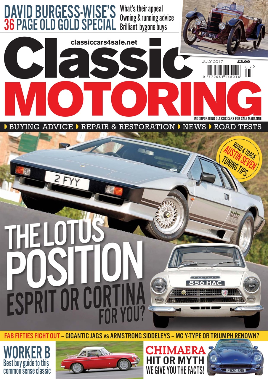 Classic Motoring Preview Pages