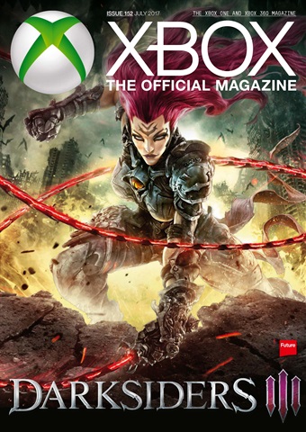 Official Xbox Magazine (UK Edition) issue July 2017