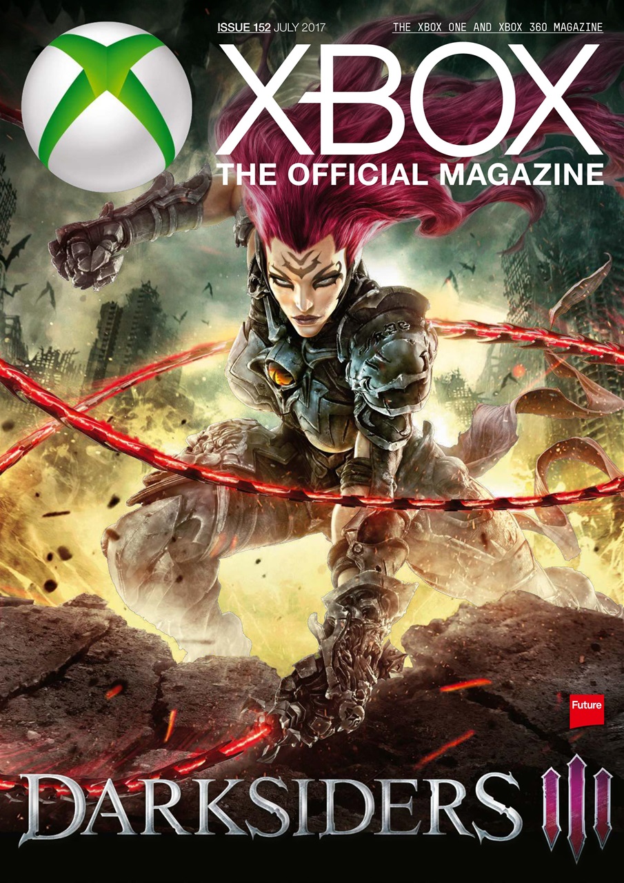 Official Xbox Magazine (UK Edition) Preview Pages