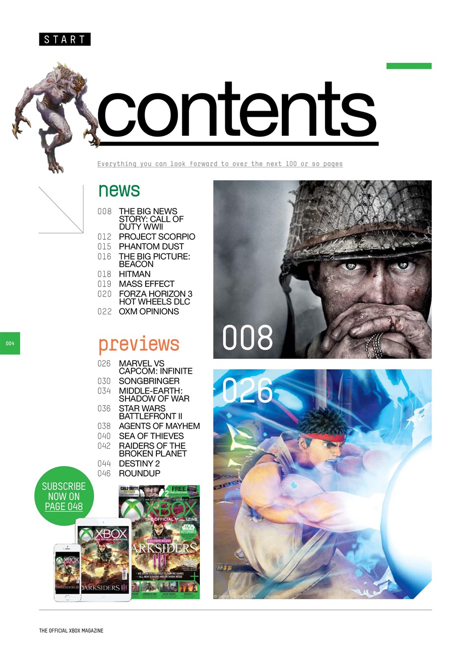 Official Xbox Magazine (UK Edition) Preview Pages