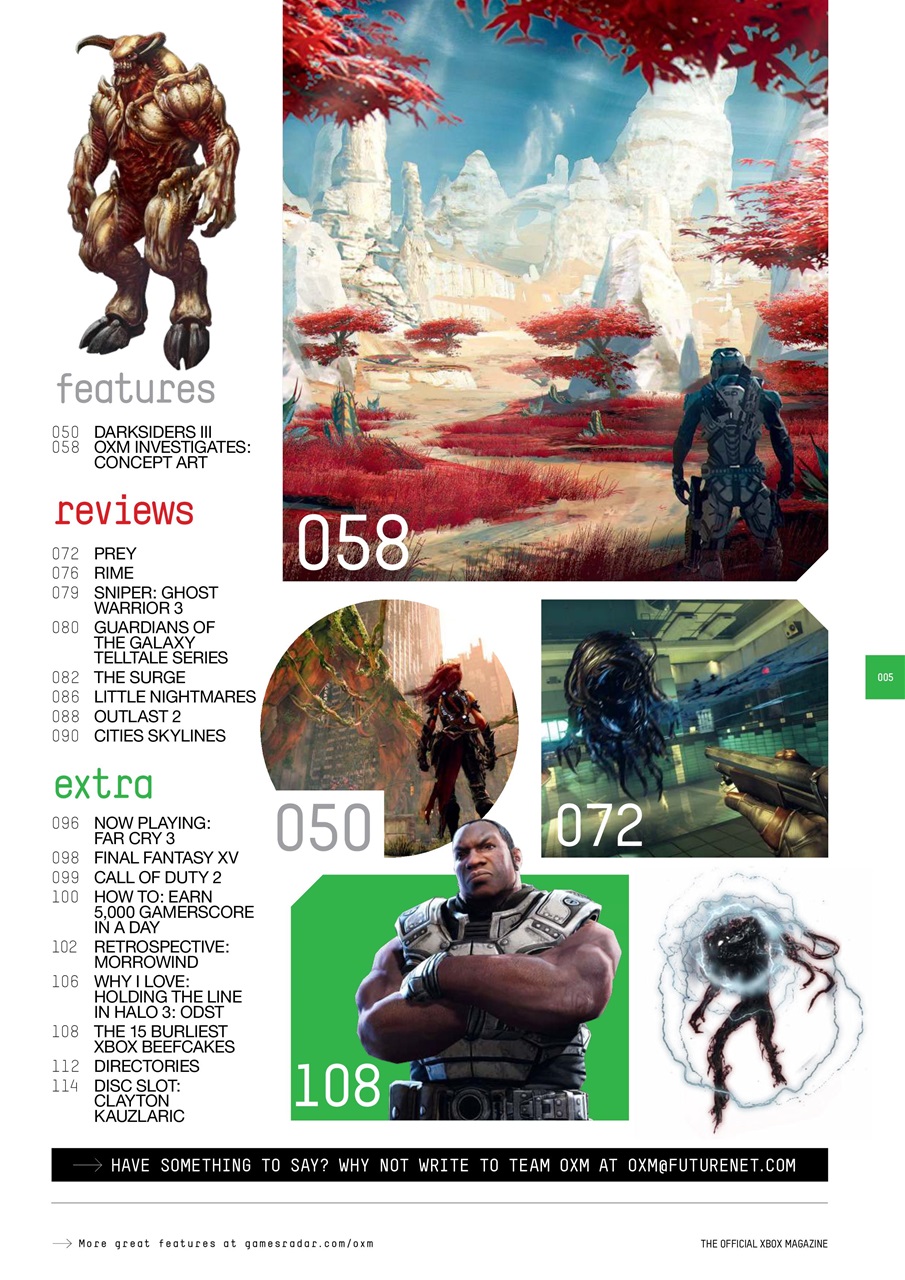 Official Xbox Magazine (UK Edition) Preview Pages