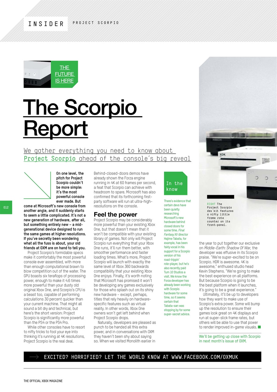 Official Xbox Magazine (UK Edition) Preview Pages