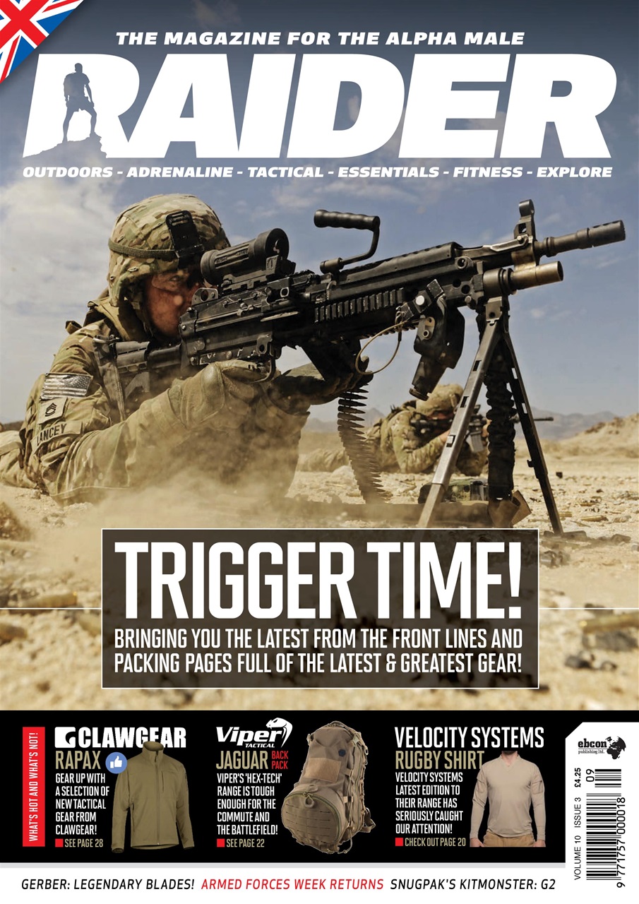 Raider Preview Pages