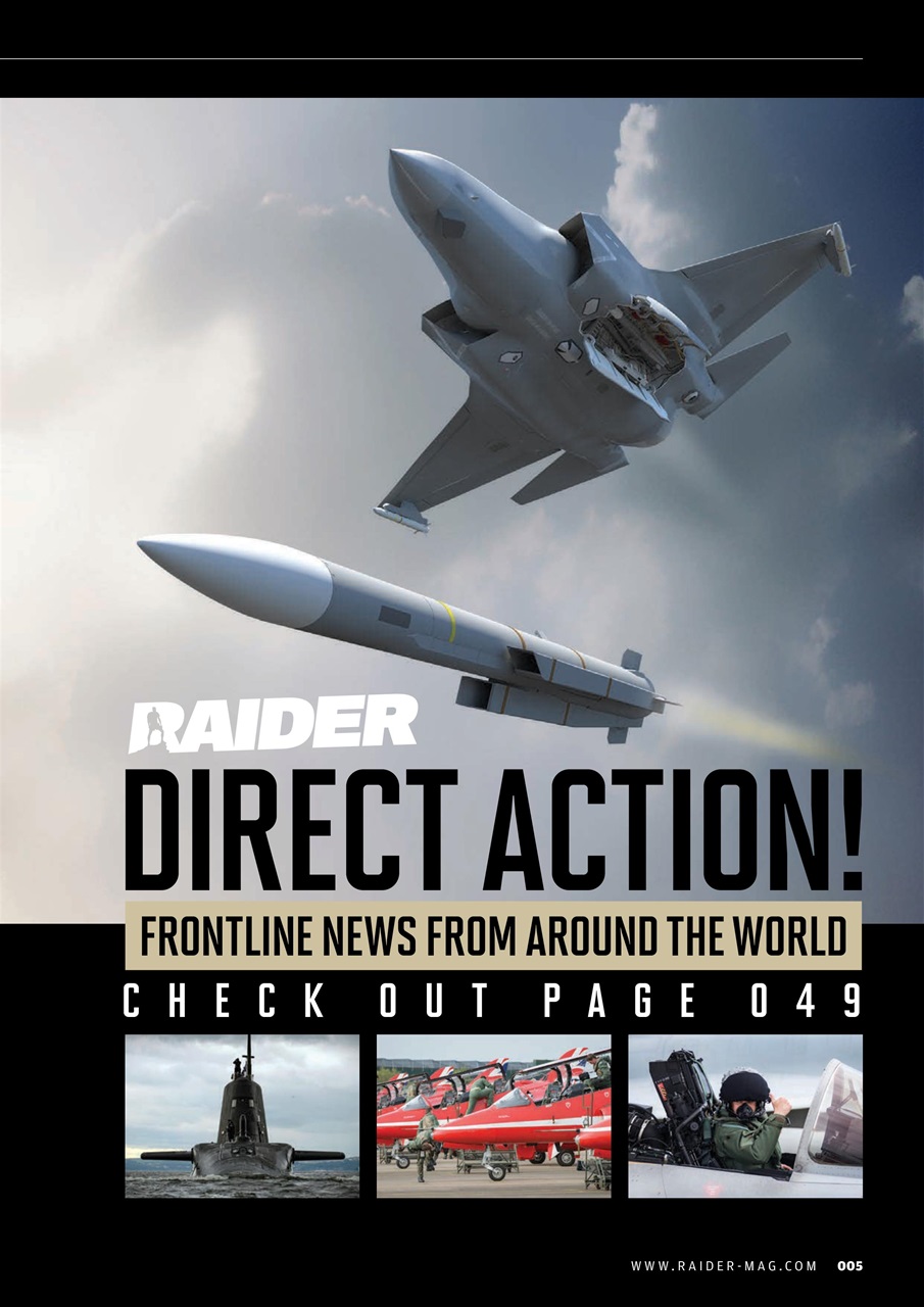 Raider Preview Pages