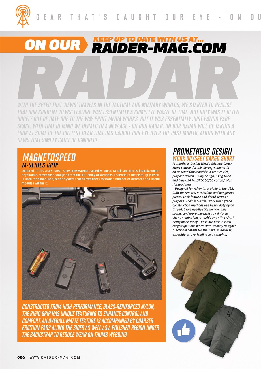 Raider Preview Pages