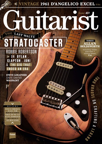 Guitarist issue July 2017