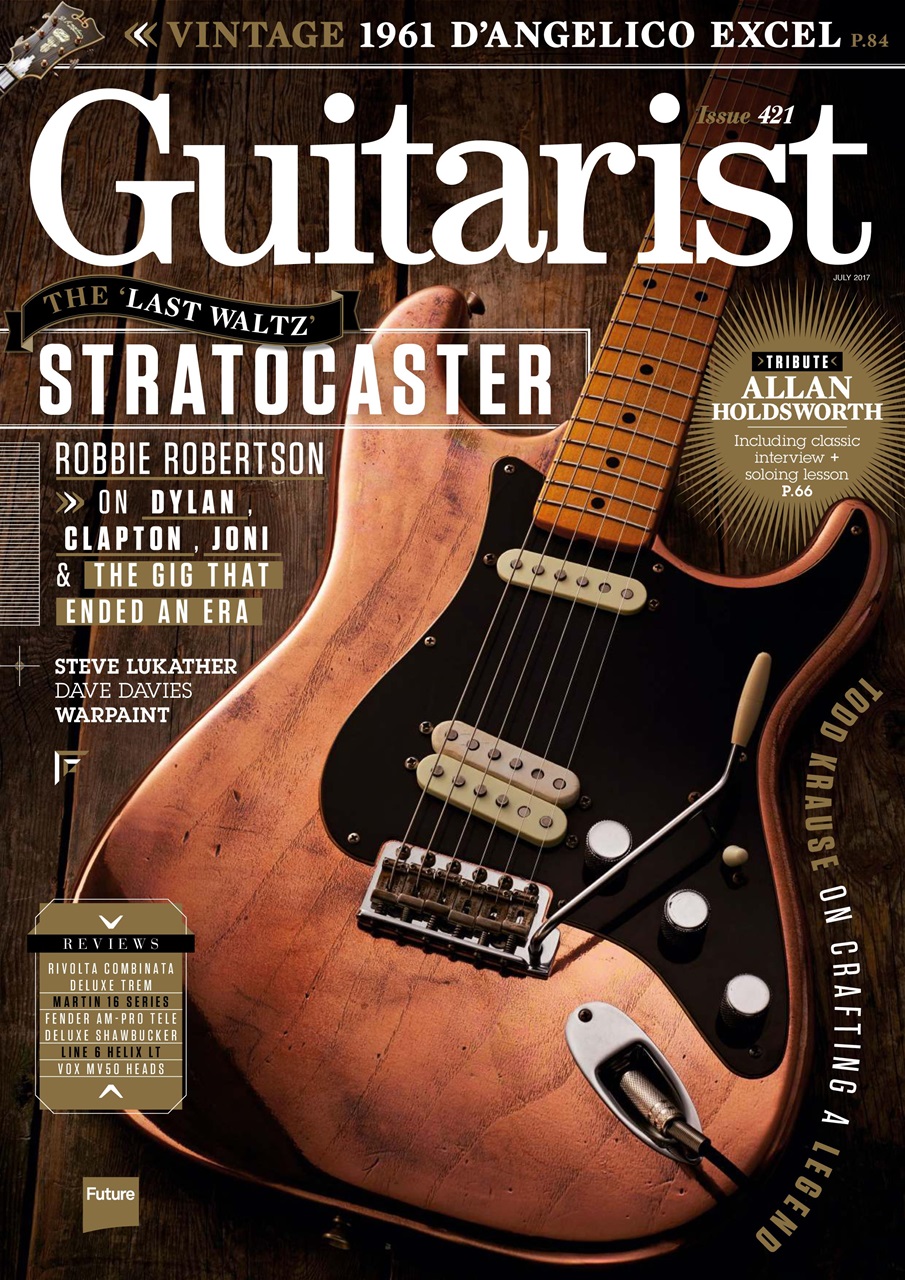 Guitarist Preview Pages