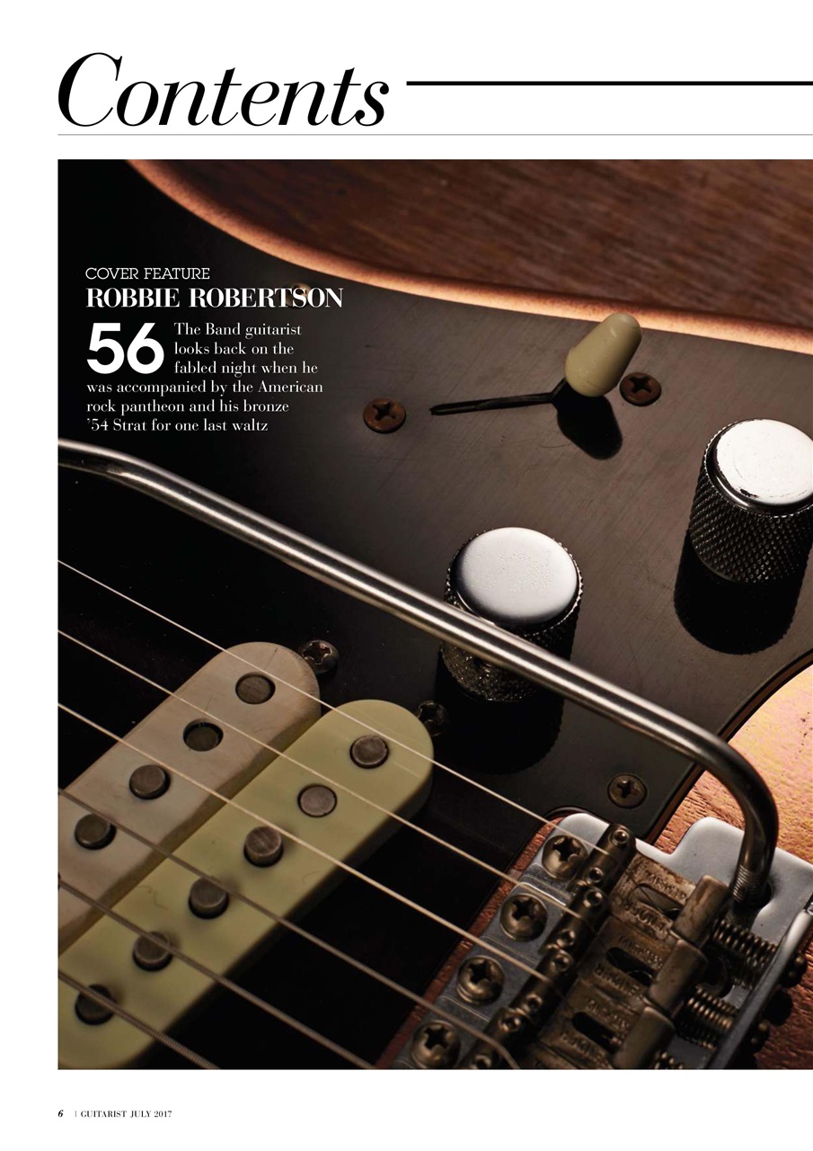 Guitarist Preview Pages