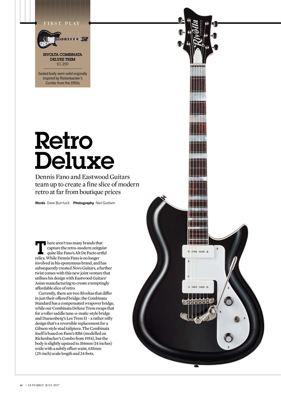 Guitarist Preview Pages