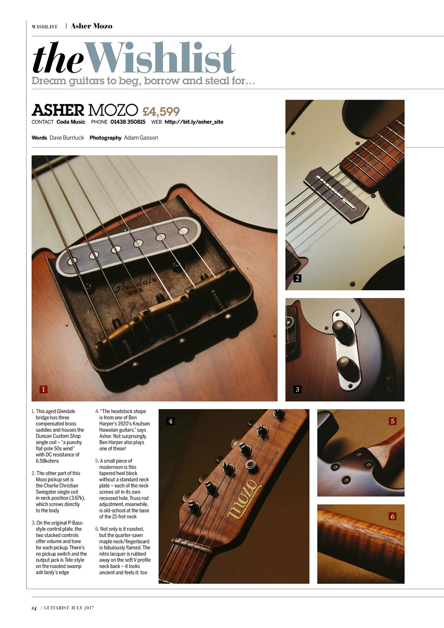 Guitarist Preview Pages