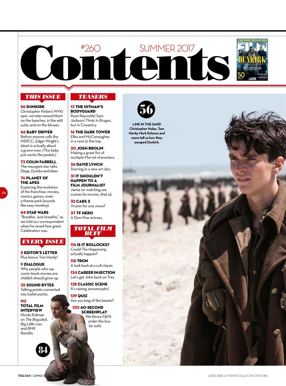 Total Film Preview Pages