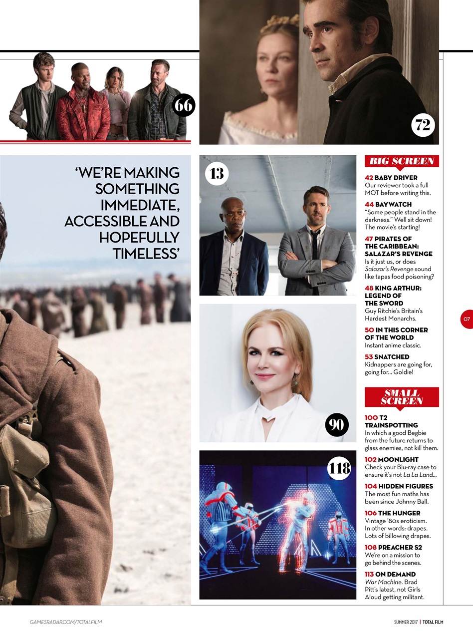 Total Film Preview Pages