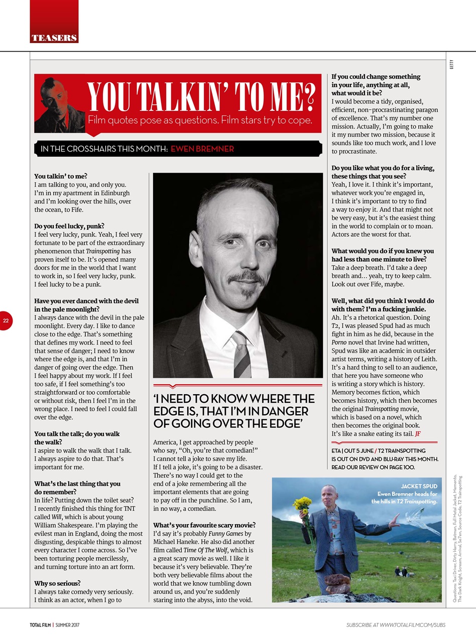 Total Film Preview Pages