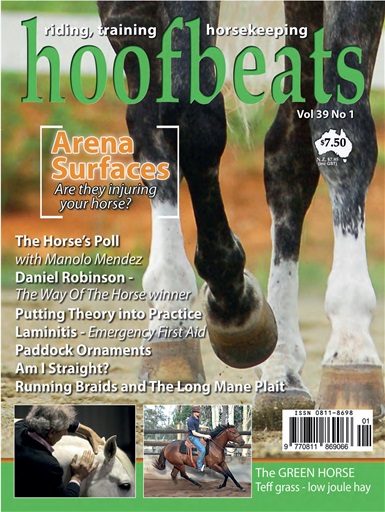 Hoofbeats issue 
