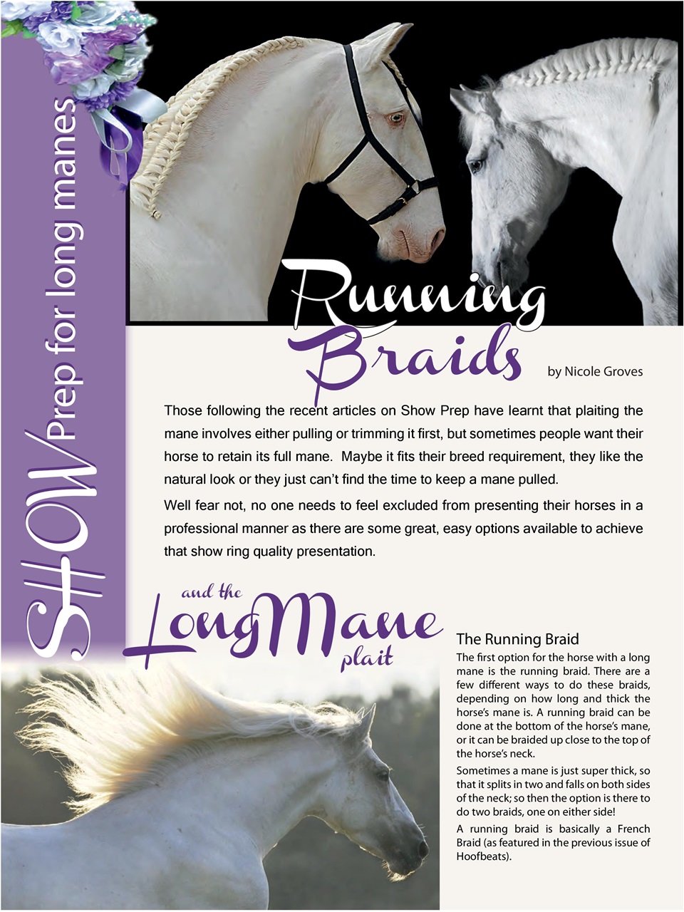 Hoofbeats Preview Pages