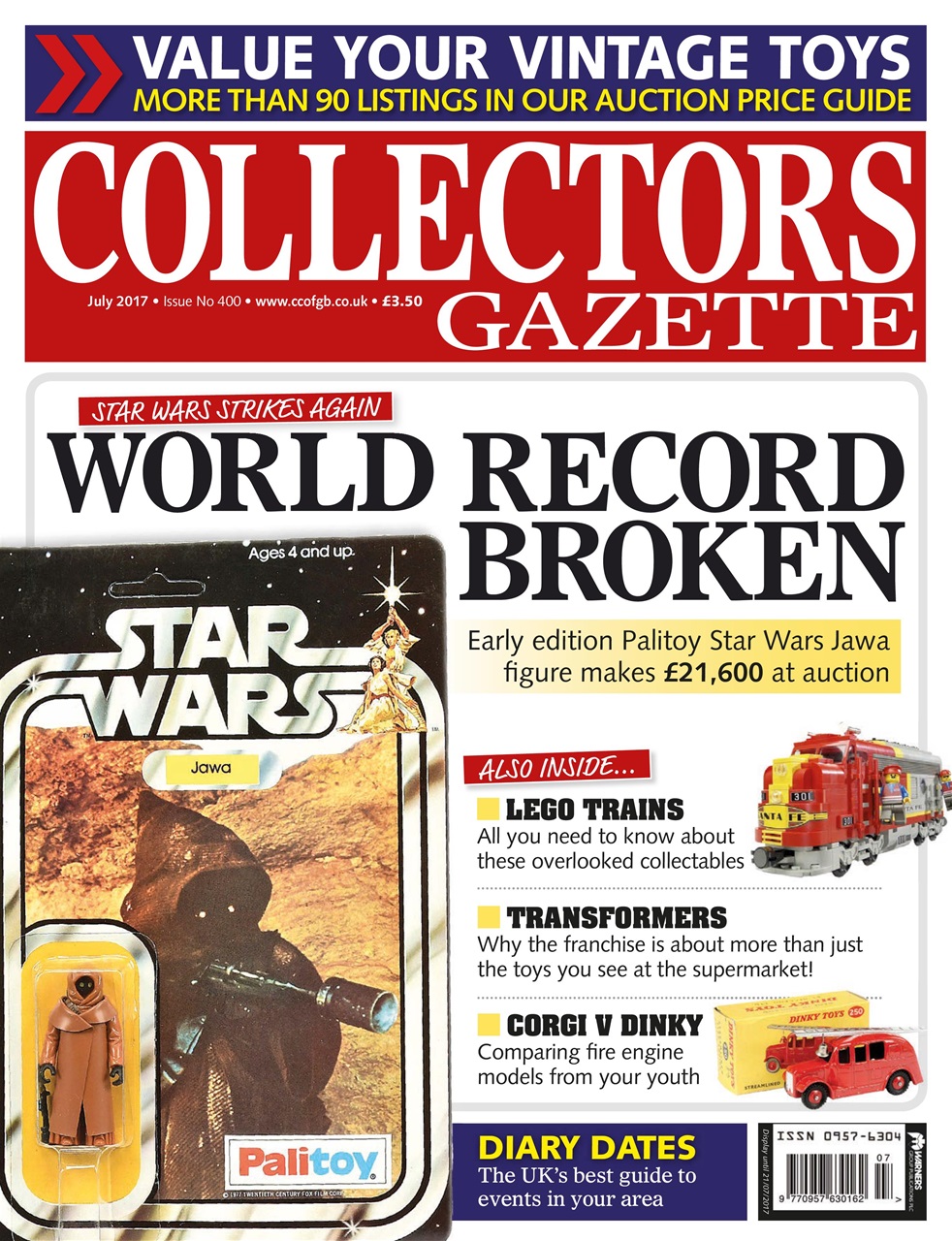 Collectors Gazette Preview Pages