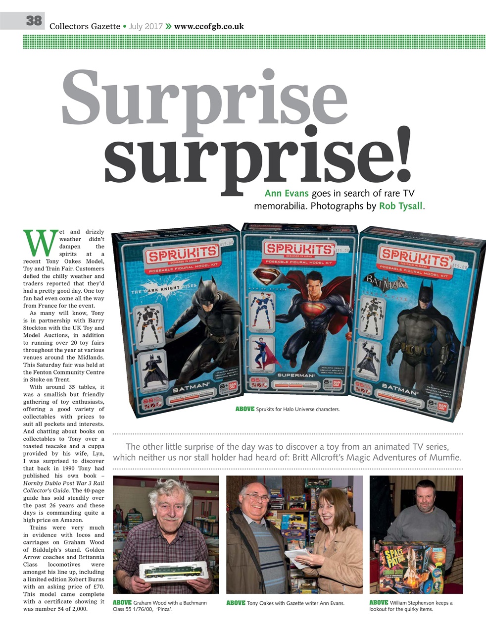Collectors Gazette Preview Pages