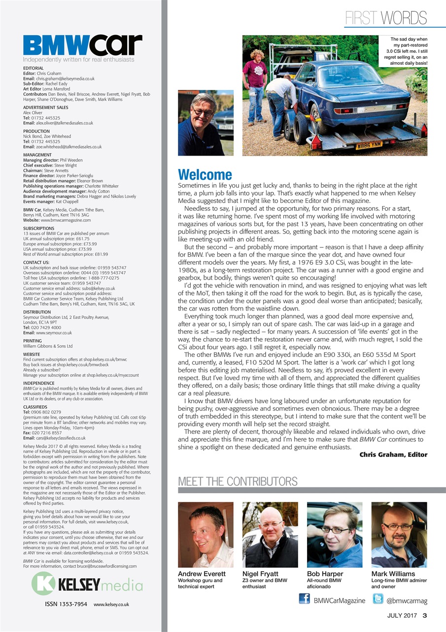 Total BMW Preview Pages