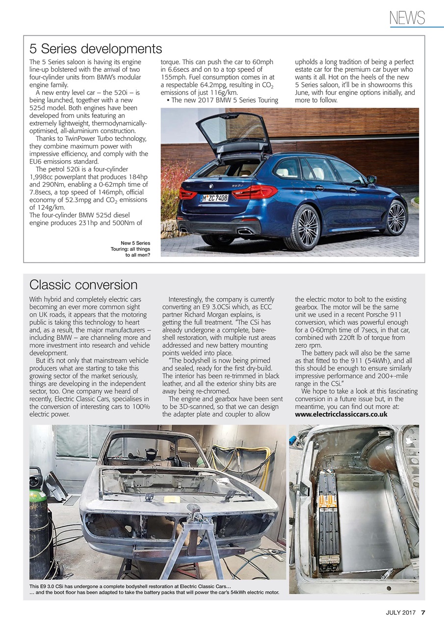 Total BMW Preview Pages