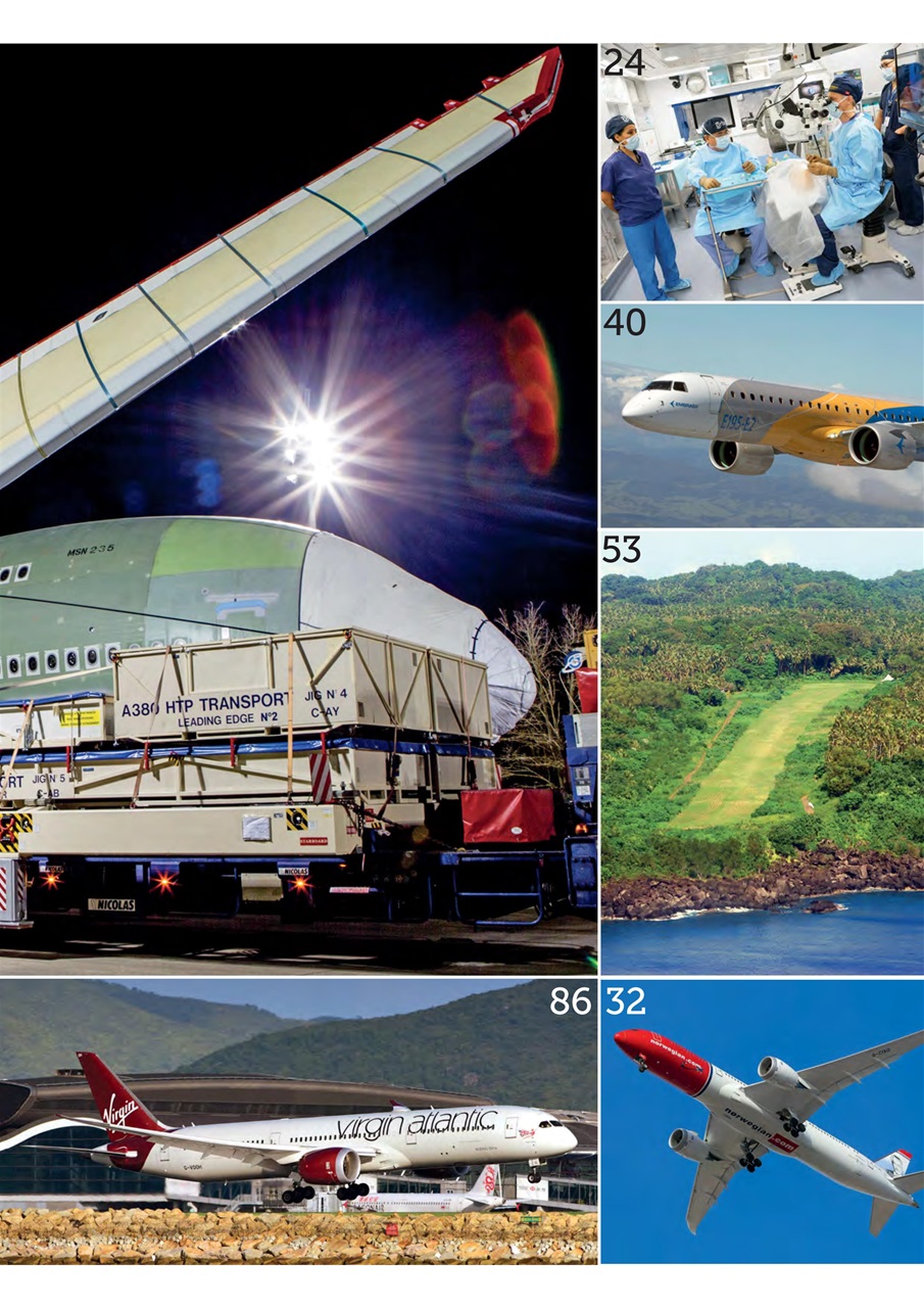 Airliner World Preview Pages