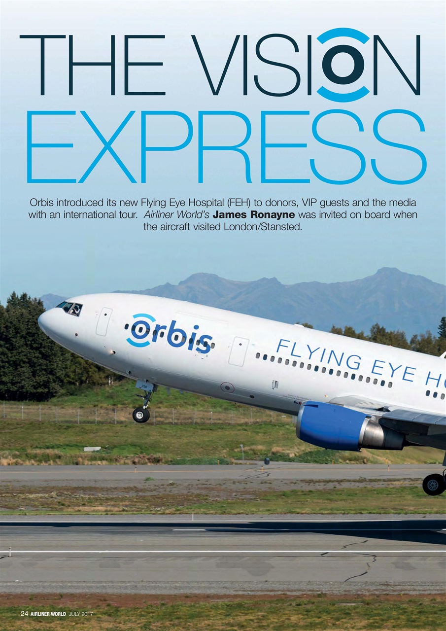 Airliner World Preview Pages