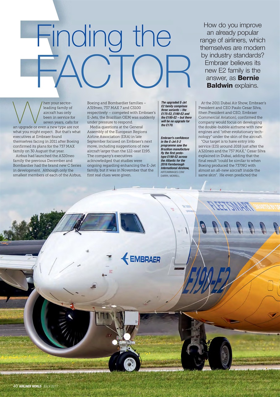 Airliner World Preview Pages