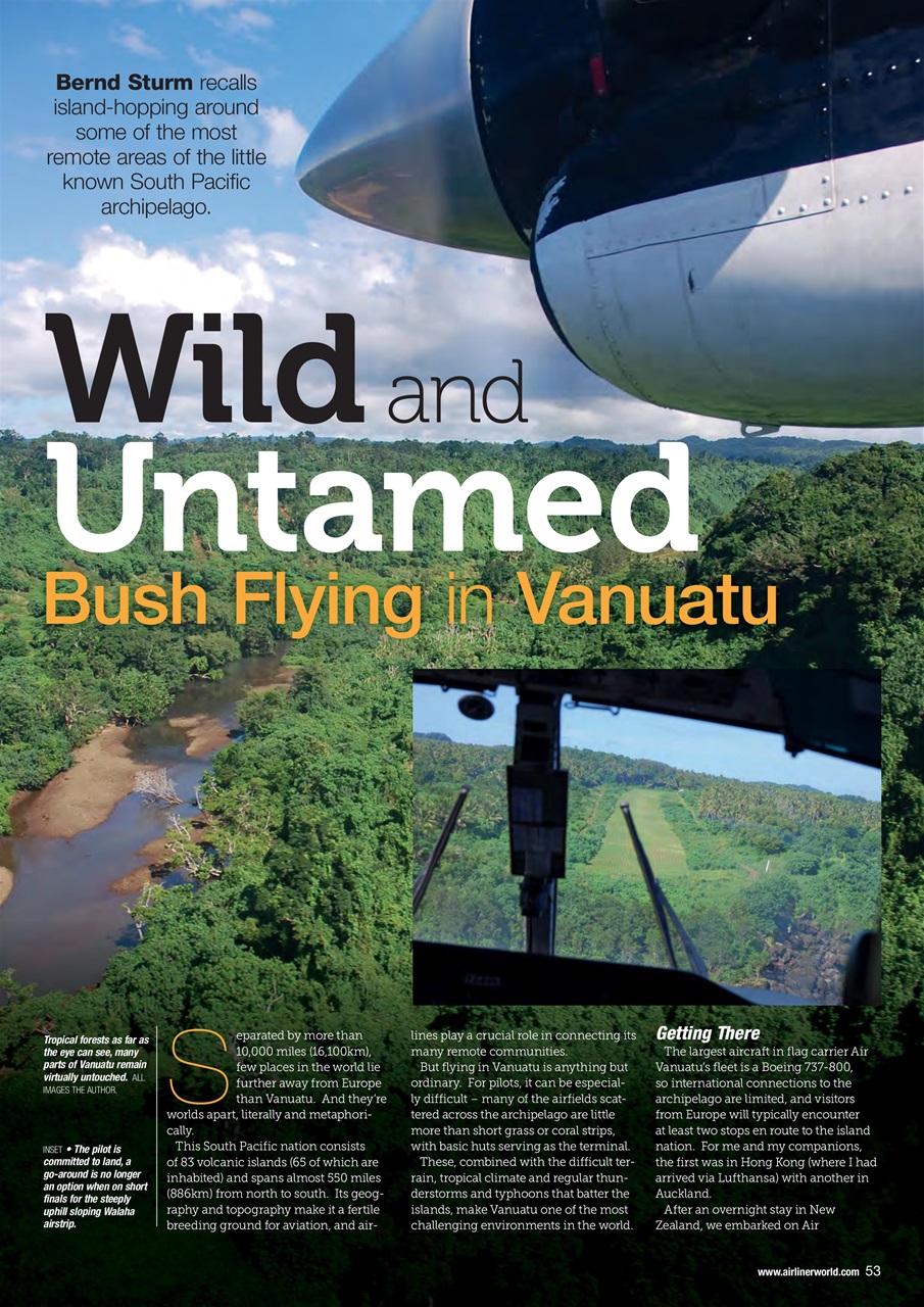 Airliner World Preview Pages