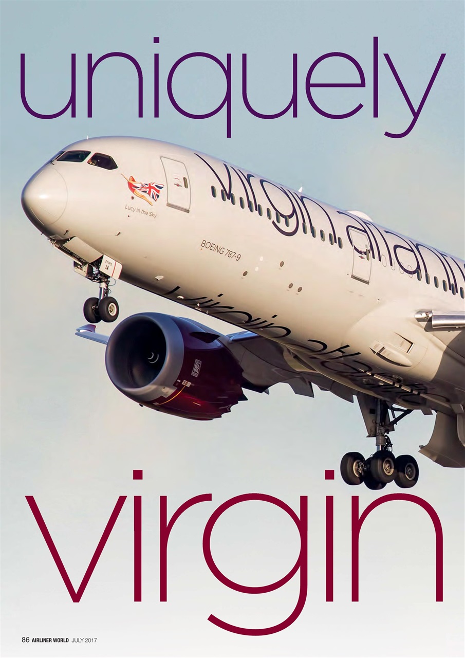 Airliner World Preview Pages