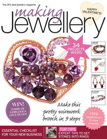 Making Jewellery issue February 2012
