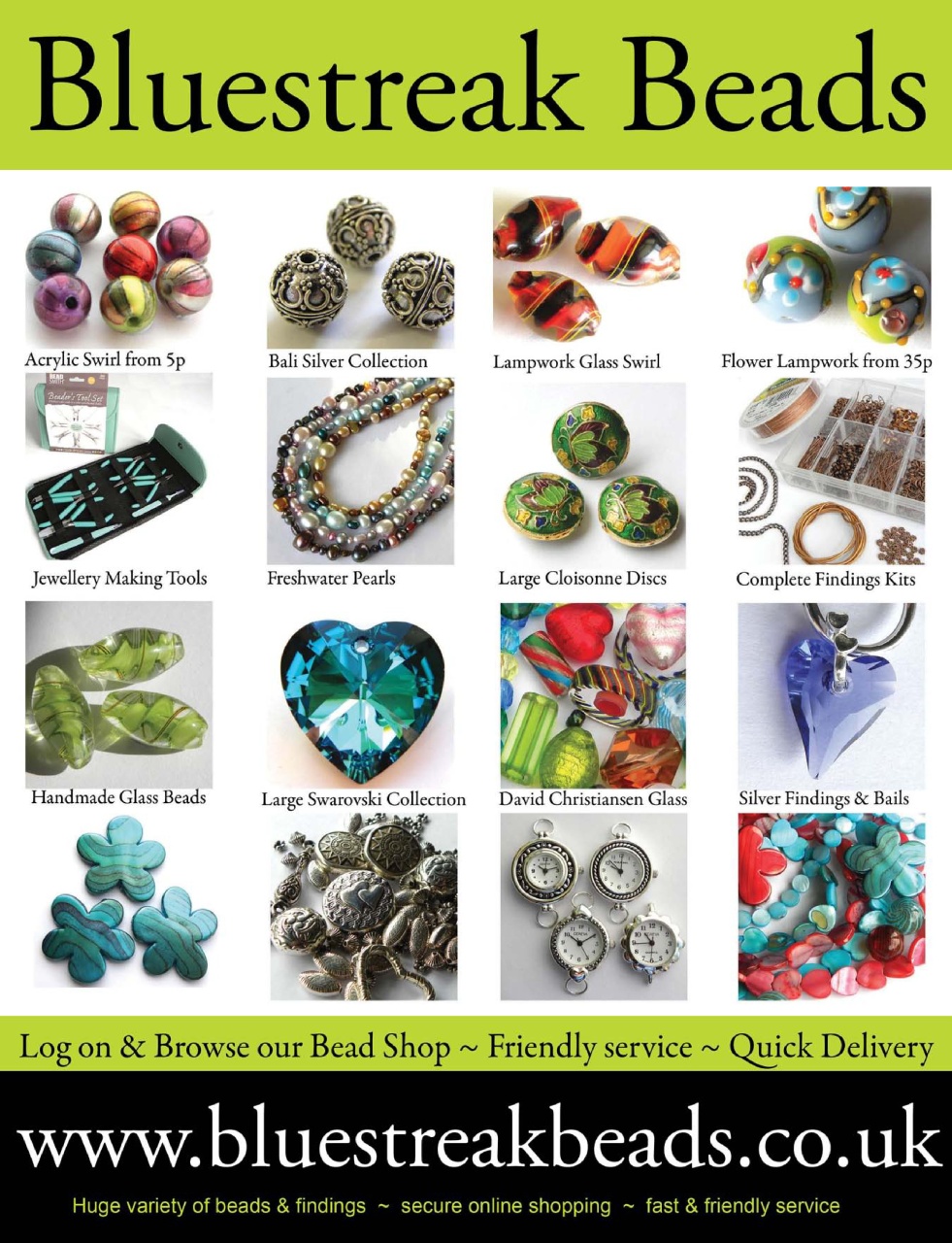 Making Jewellery Preview Pages