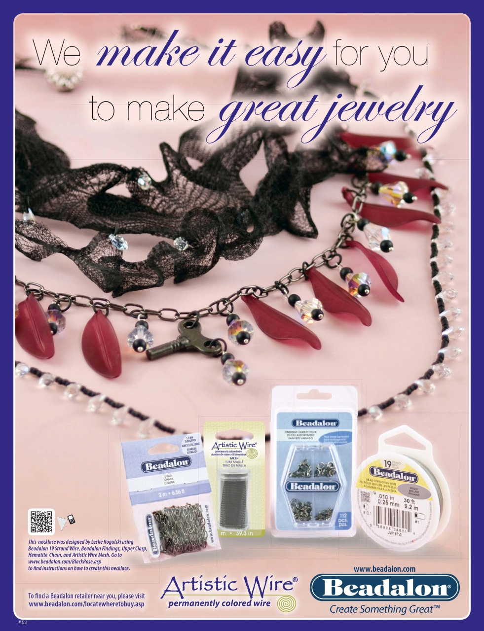 Making Jewellery Preview Pages