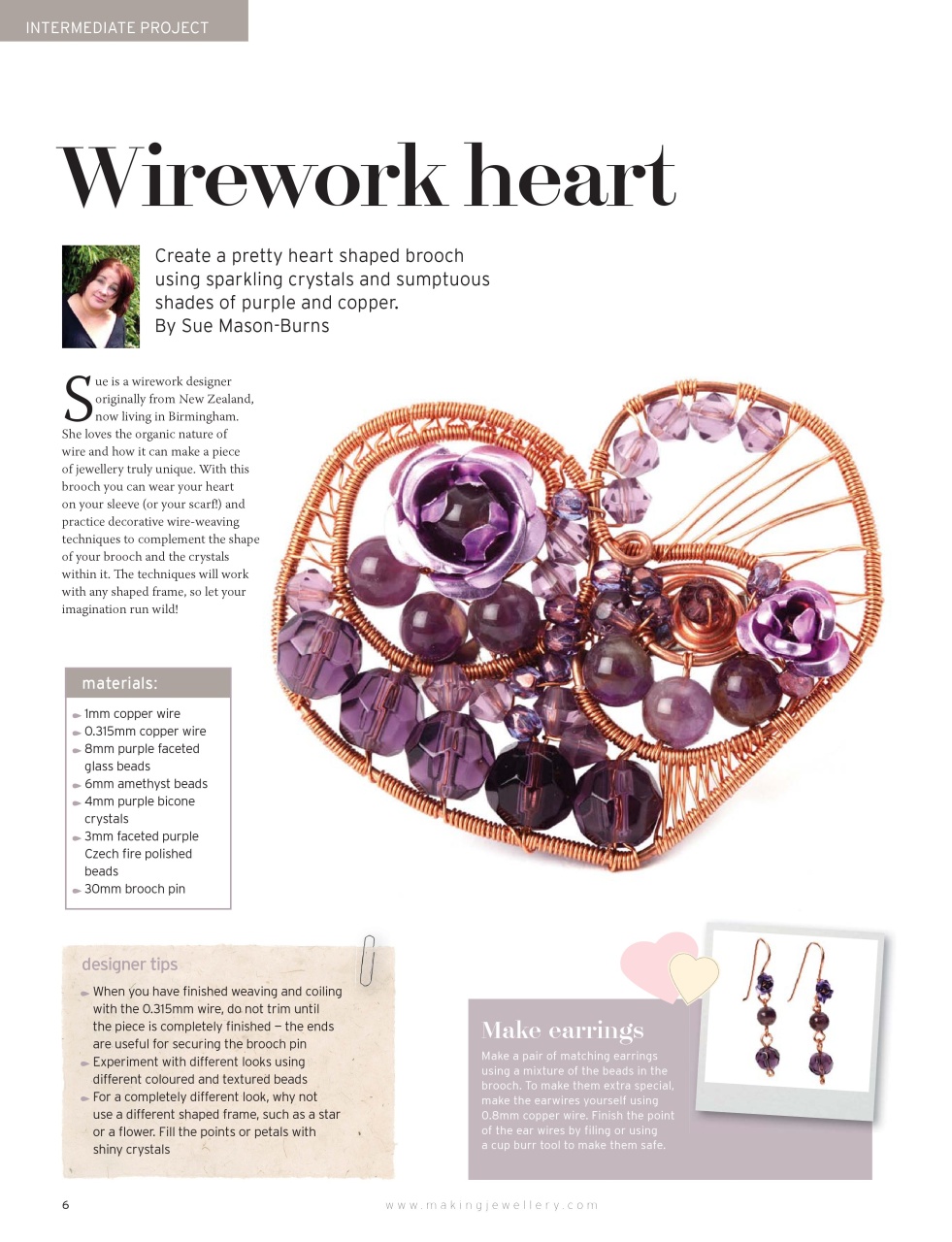 Making Jewellery Preview Pages