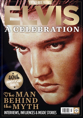 Vintage Rock issue Vintage Rock Presents Elvis: 40th Anniversary