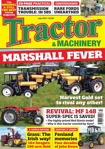 Tractor & Machinery issue Vol. 23 No. 9