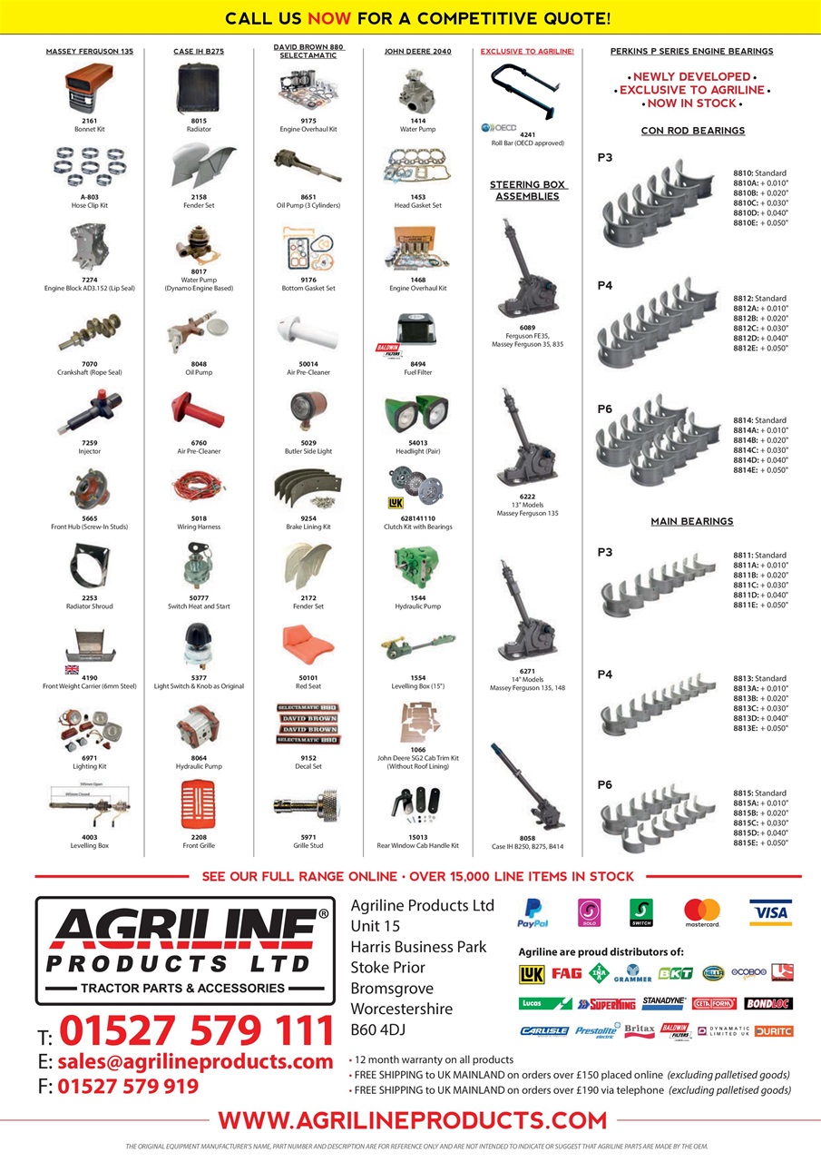 Tractor & Machinery Preview Pages