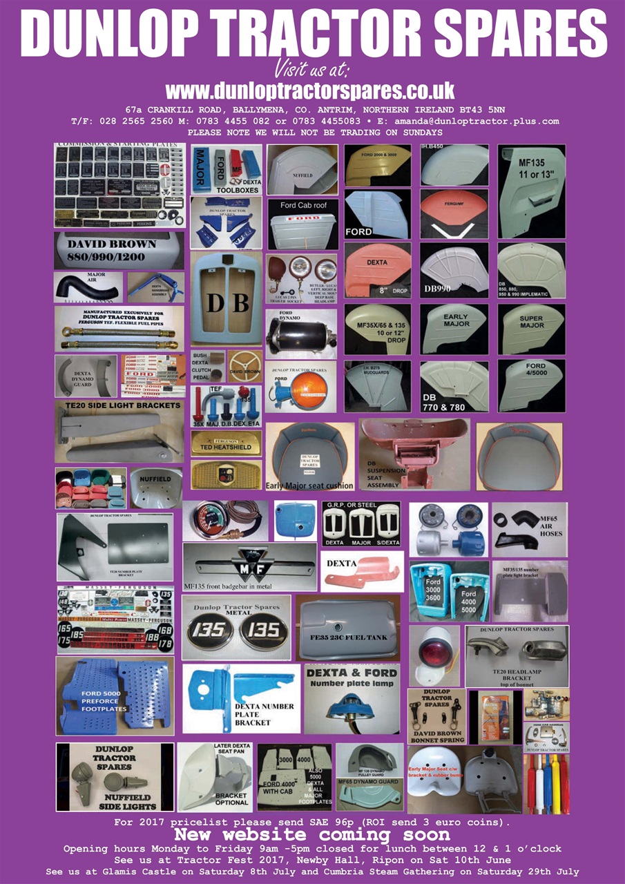 Tractor & Machinery Preview Pages