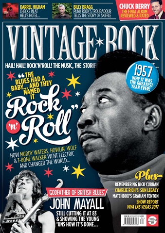 Vintage Rock issue Jul/Aug 2017