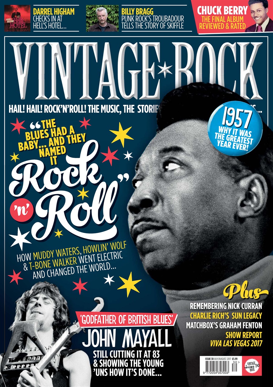 Vintage Rock Preview Pages
