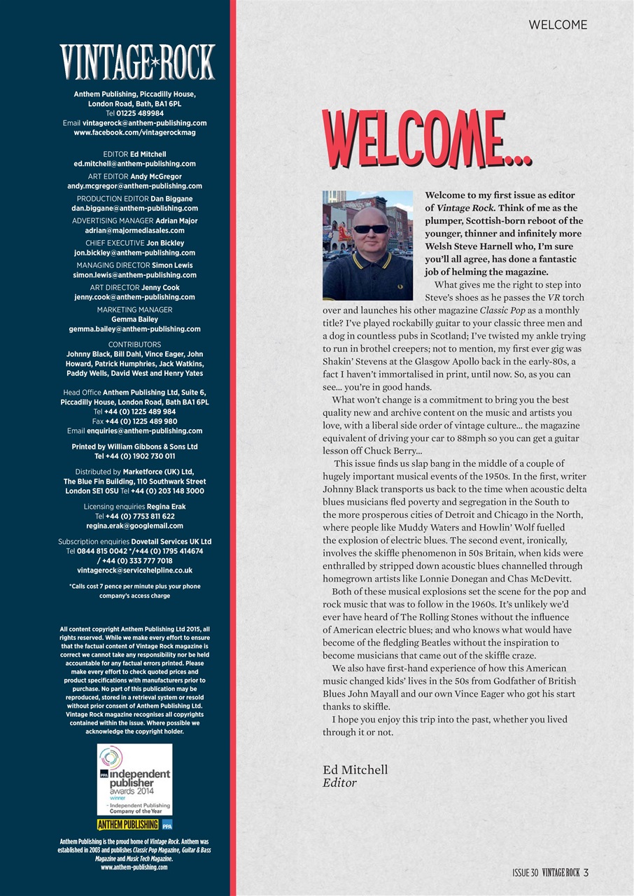 Vintage Rock Preview Pages