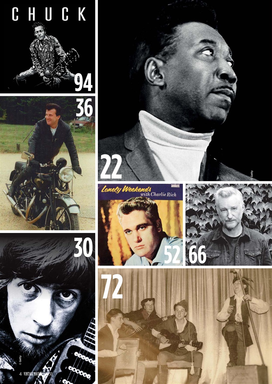 Vintage Rock Preview Pages