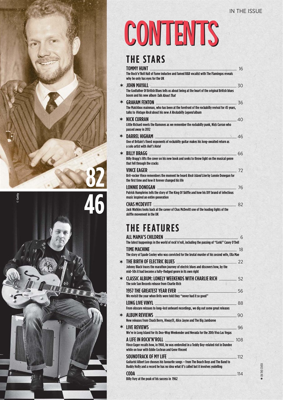 Vintage Rock Preview Pages