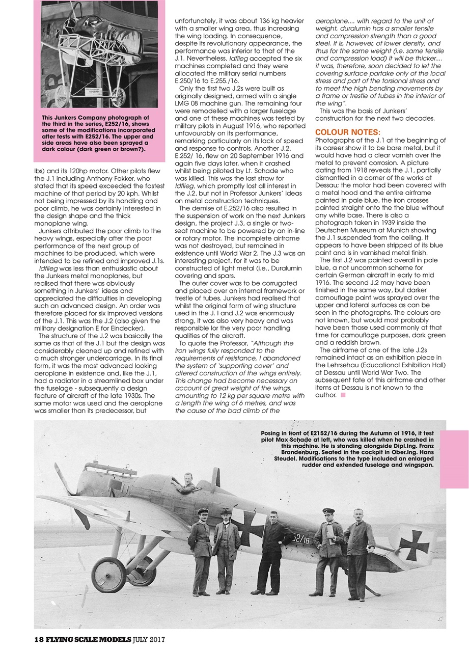 Flying Scale Models Preview Pages