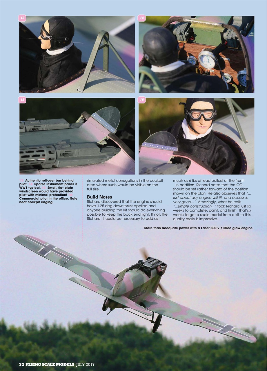 Flying Scale Models Preview Pages