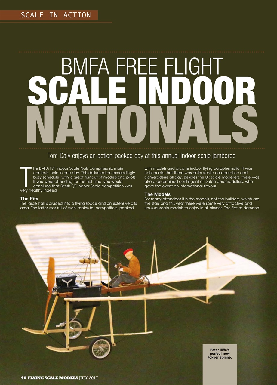 Flying Scale Models Preview Pages