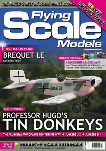 Radio Control Model Flyer issue July 2017