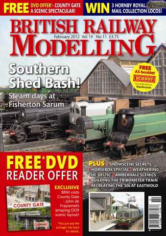British Railway Modelling (BRM) issue February 2012