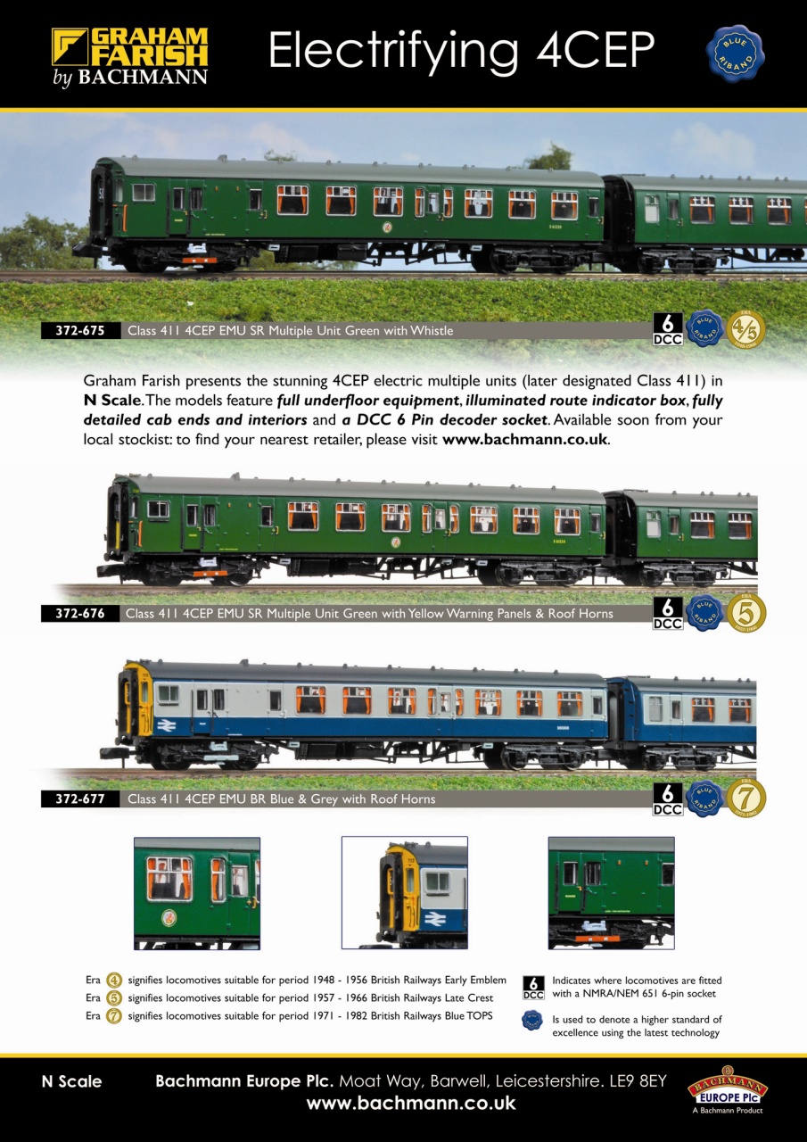 British Railway Modelling (BRM) Preview Pages