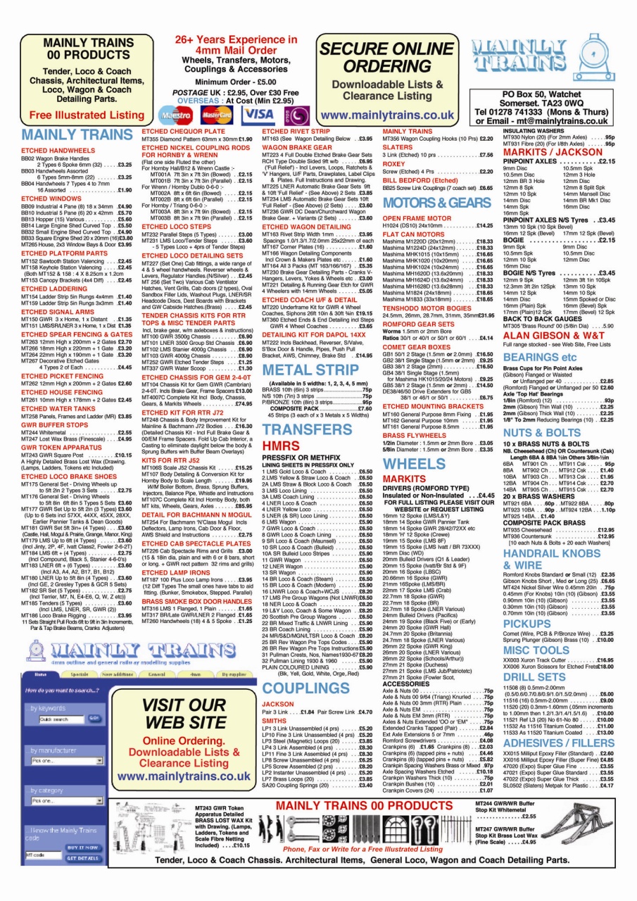 British Railway Modelling (BRM) Preview Pages